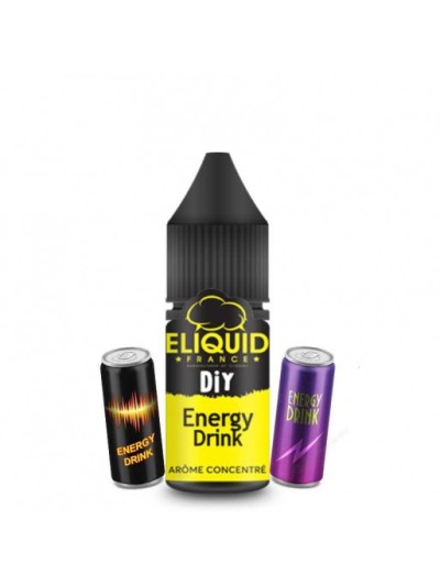 Energy Drink - Eliquid France  10 ml.
