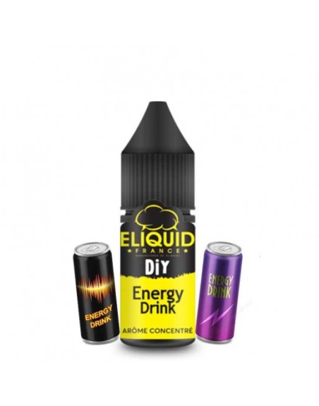 Energy Drink - Eliquid France  10 ml.