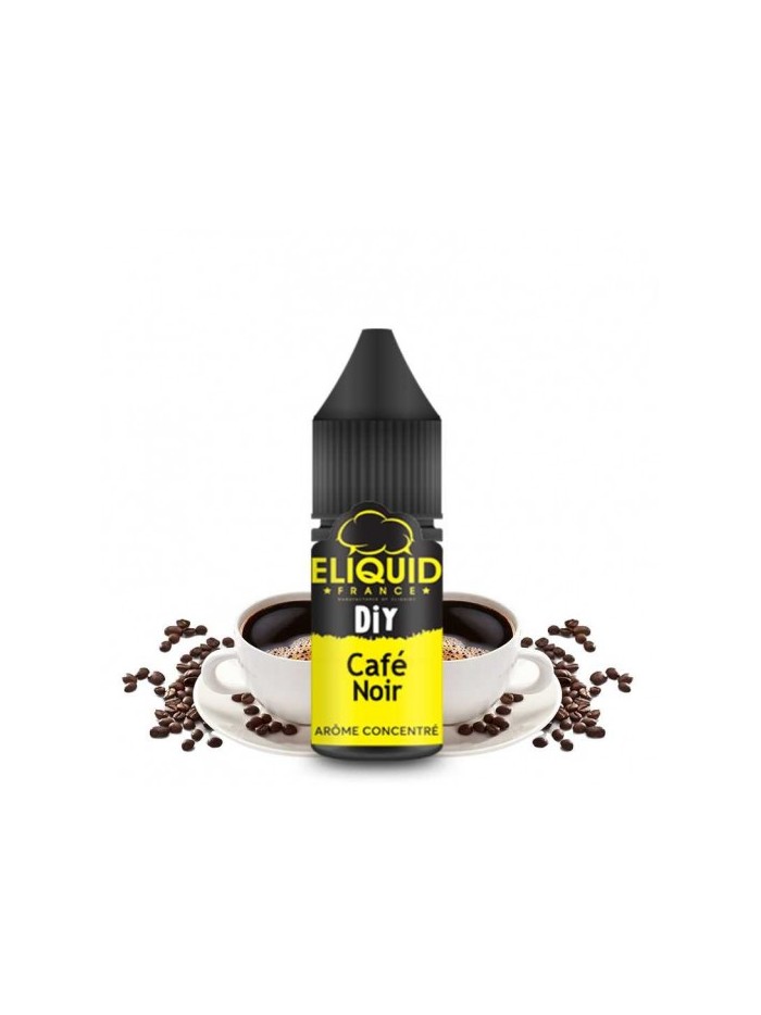 Сafé noir - Eliquid France  10 ml.