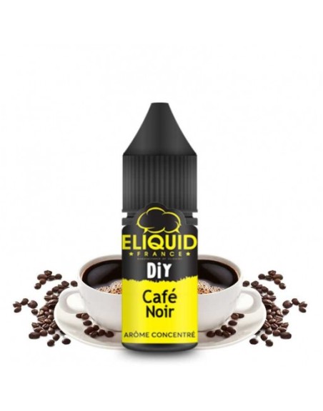 Сafé noir - Eliquid France  10 ml.