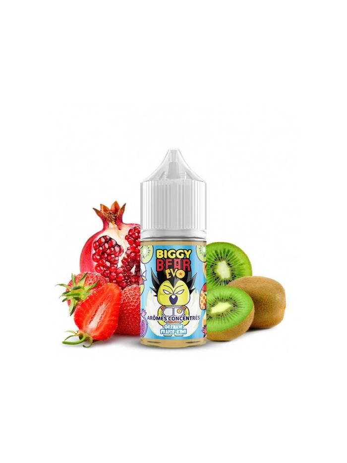Grenade Fraise Kiwi - Biggy Bear  30 ml.
