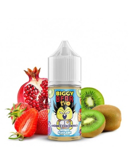 Grenade Fraise Kiwi - Biggy Bear  30 ml.