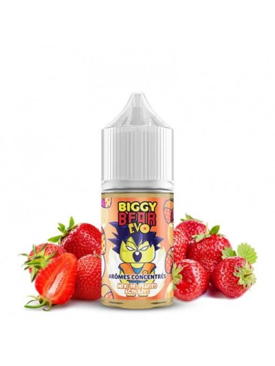 Mix de Fraise Acidulées - Biggy Bear   30 ml.