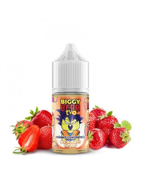 Mix de Fraise Acidulées - Biggy Bear   30 ml.