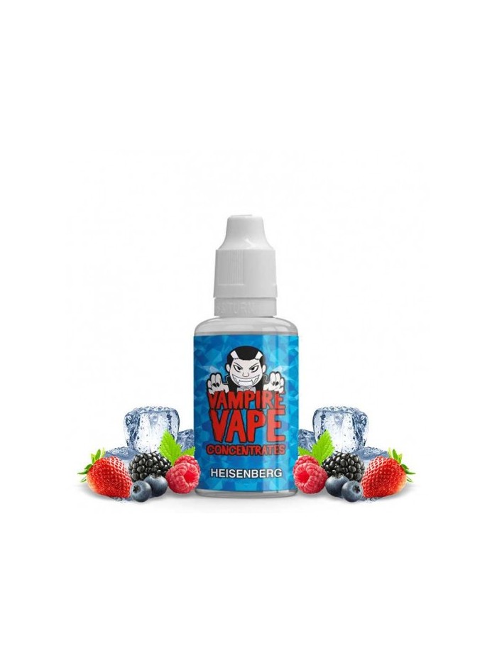 Heisenberg - Vampire Vape  30 ml.