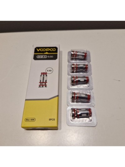 PnP X - Voopoo -  0.3 ohm  - 5 pcs