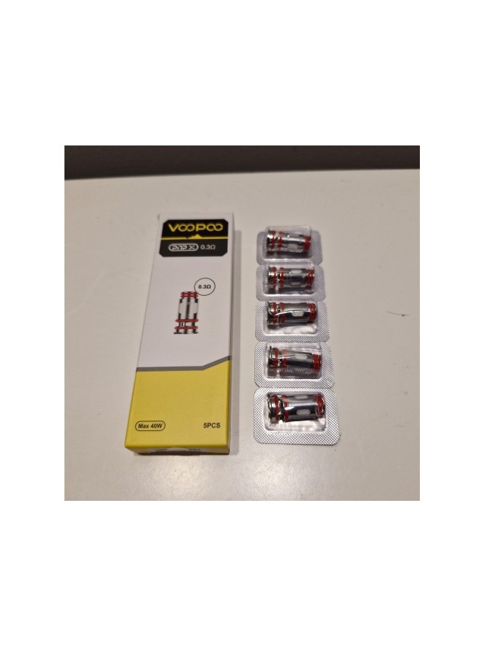 PnP X - Voopoo -  0.3 ohm  - 5 pcs
