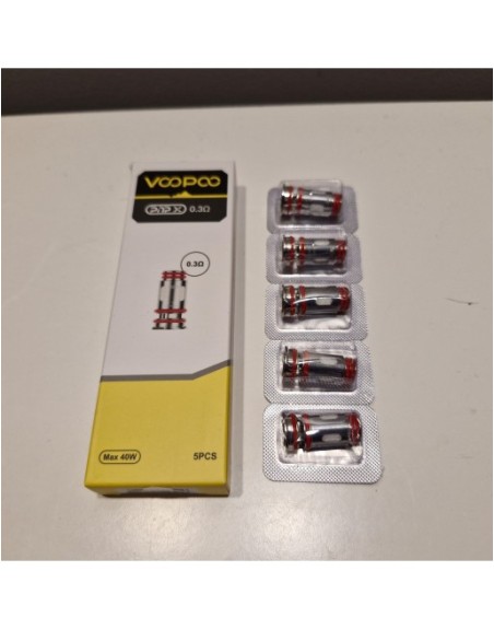 PnP X - Voopoo -  0.3 ohm  - 5 pcs