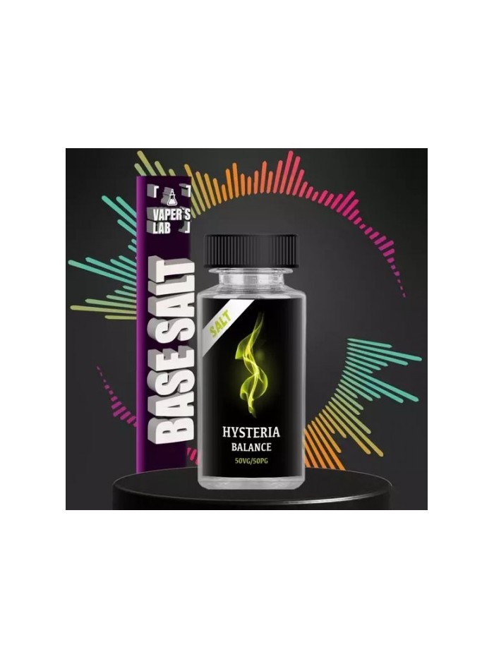 Salt Vape Base VG50/PG50 6 mg. 1000ml.