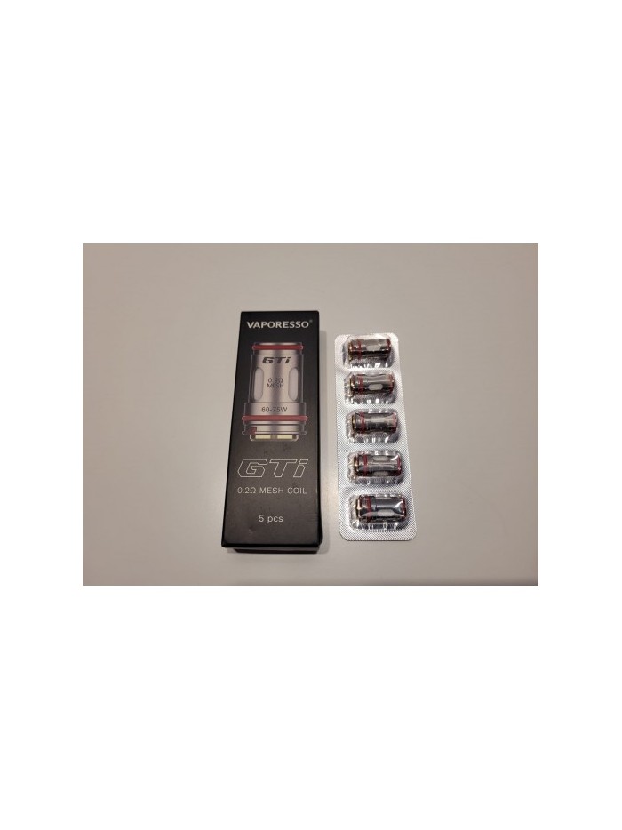 GTI - Vaporesso	0,2 ohm   - 5 pcs